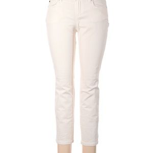 Eileen Fisher White Jeans